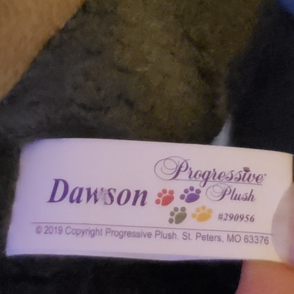 DAWSON T-Rex Stuffed Animal - Picture 6 of 7